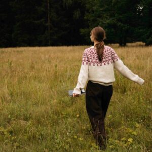 knitting pattern kit - Lopi Semiprecious Kit