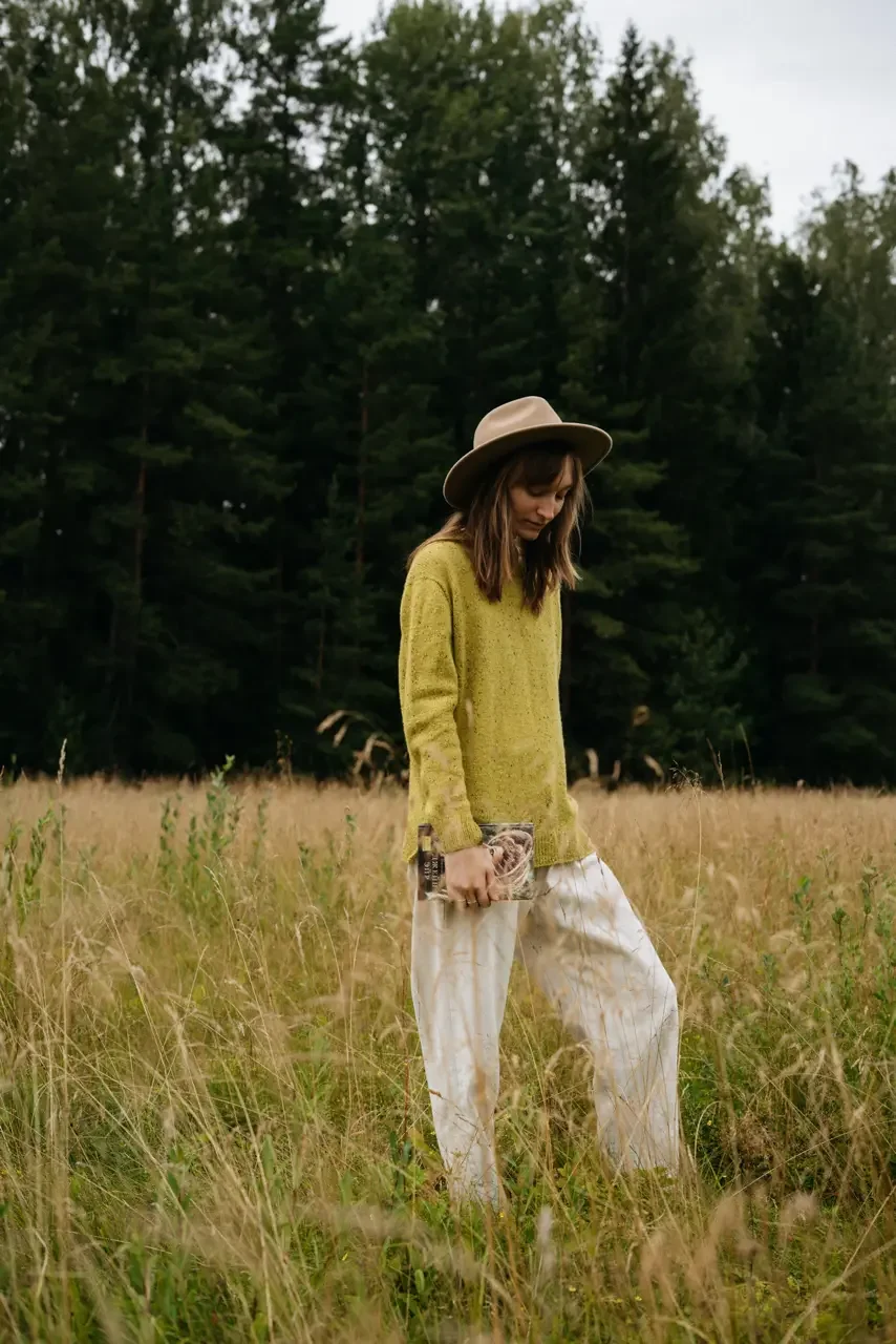 Kit Sensei Sweater 13 knitting kit - Kit Sensei Sweater