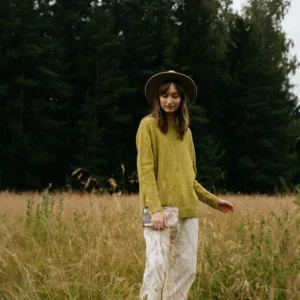 Kit Sensei Sweater 22 knitting kit - Kit Sensei Sweater