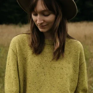 Kit Sensei Sweater 21 knitting kit - Kit Sensei Sweater