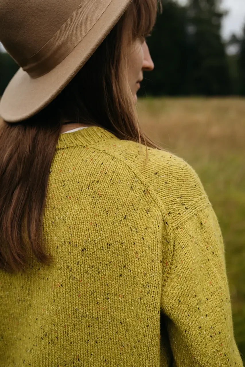 Kit Sensei Sweater 10 knitting kit - Kit Sensei Sweater