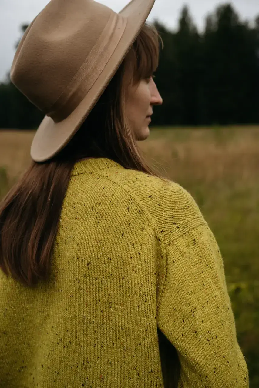 Kit Sensei Sweater 9 knitting kit - Kit Sensei Sweater