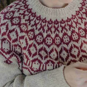 knitting pattern kit - Lopi Semiprecious Kit