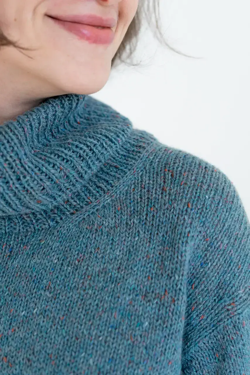 Kit Sensei Sweater 7 knitting kit - Kit Sensei Sweater