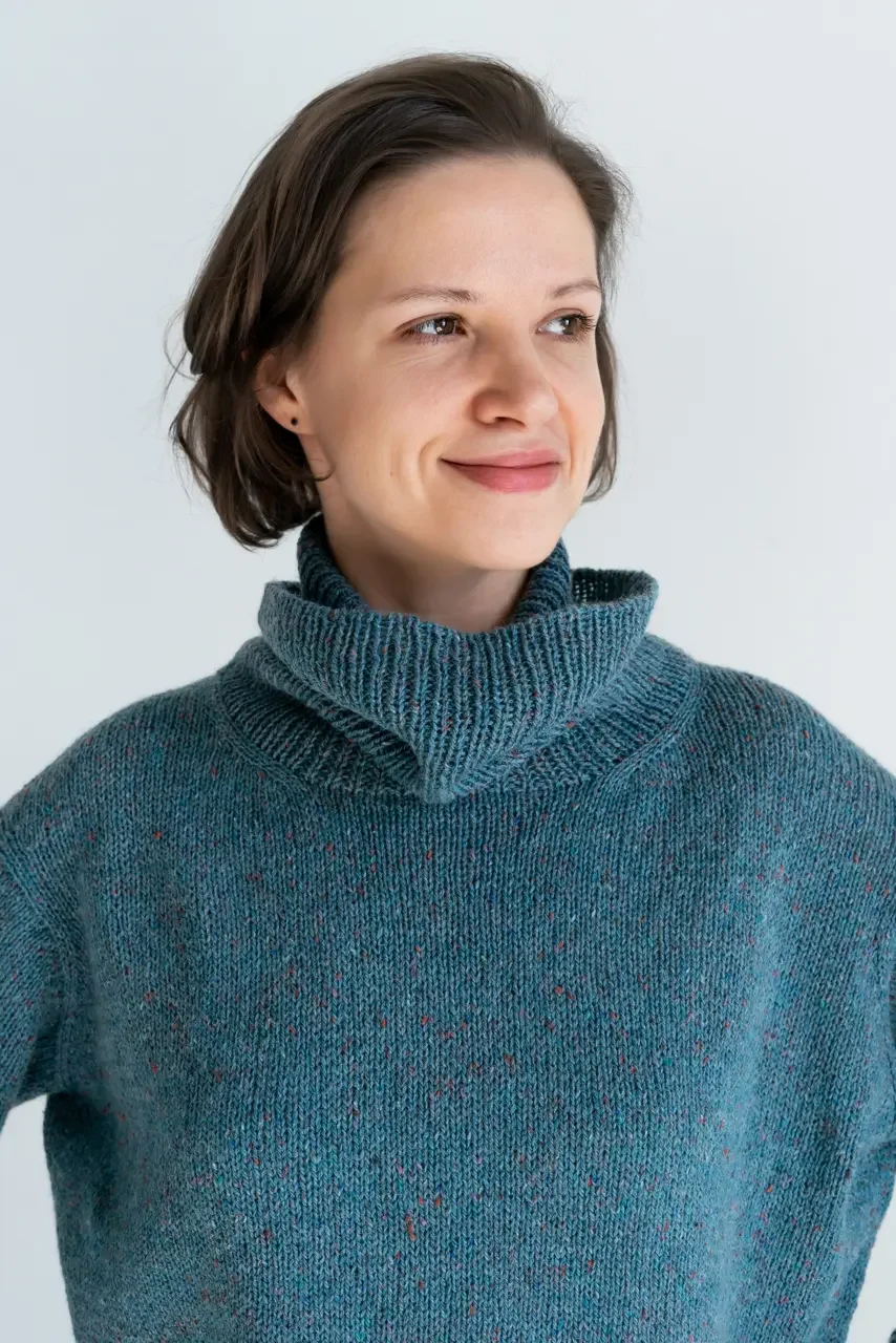 Kit Sensei Sweater 3 knitting kit - Kit Sensei Sweater