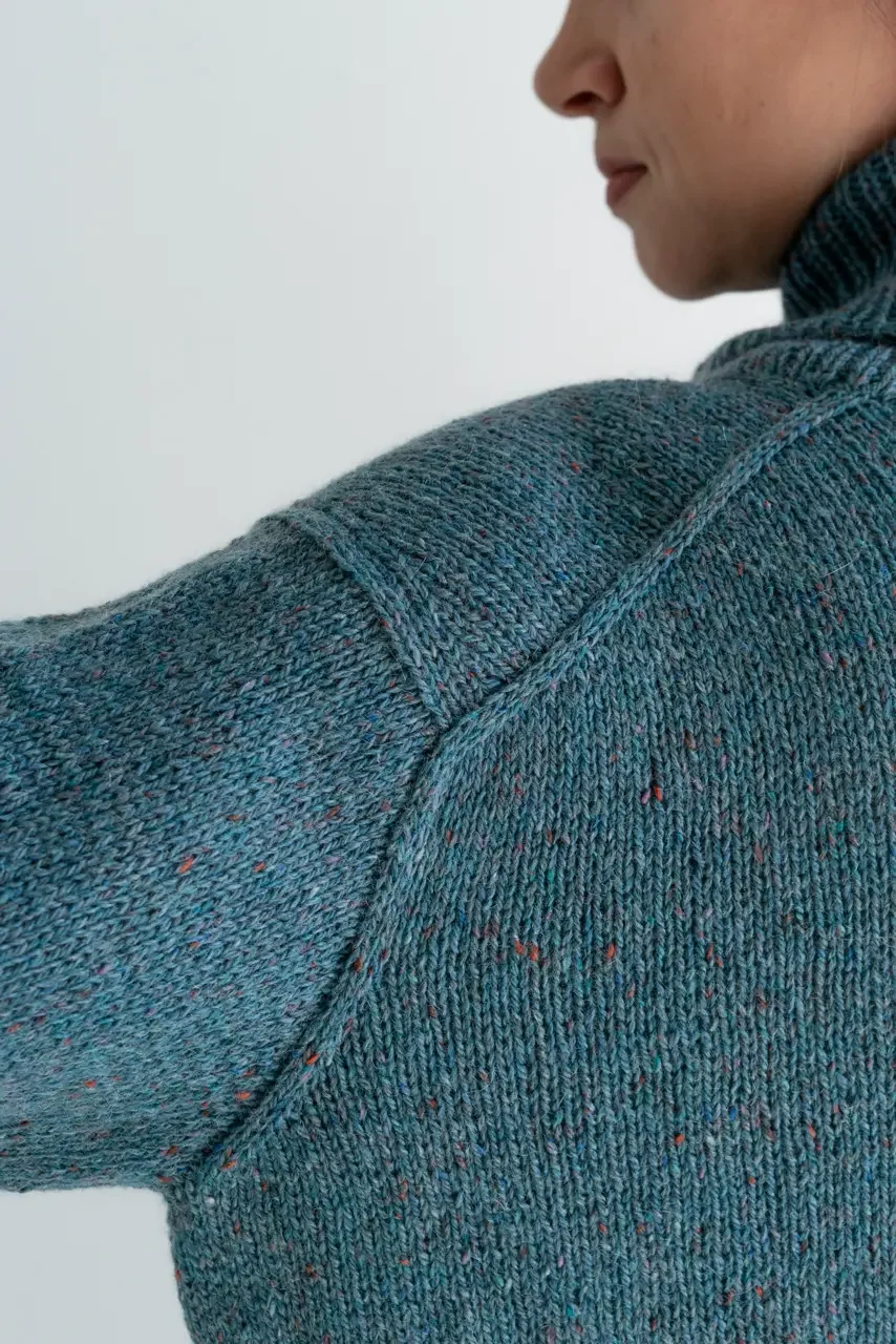 Kit Sensei Sweater 6 knitting kit - Kit Sensei Sweater