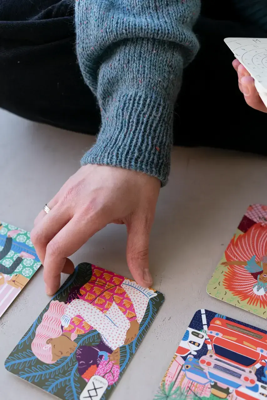 Kit Sensei Sweater 4 knitting kit - Kit Sensei Sweater