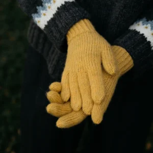 knitting kit - Alpacino Gloves Knitting Kit