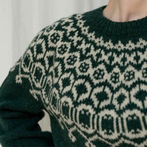 knitting pattern kit - Lopi Semiprecious Kit