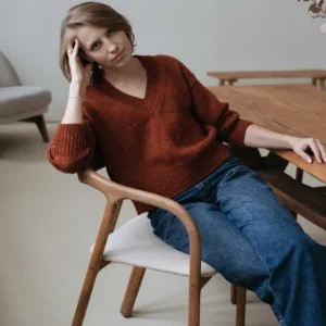 knitting - AKI Sweater Kit