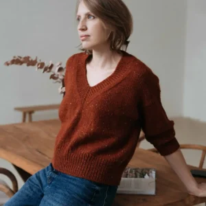 knitting - AKI Sweater Kit