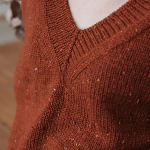 knitting - AKI Sweater Kit