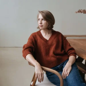 knitting - AKI Sweater Kit