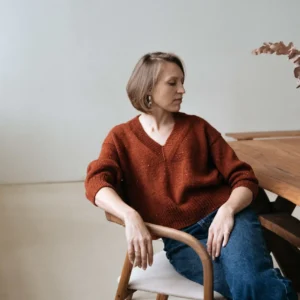 knitting - AKI Sweater Kit