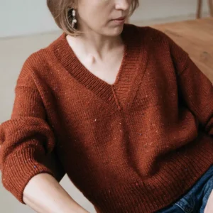 knitting - AKI Sweater Kit