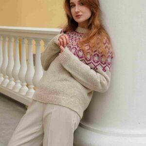 knitting pattern kit - Lopi Semiprecious Kit