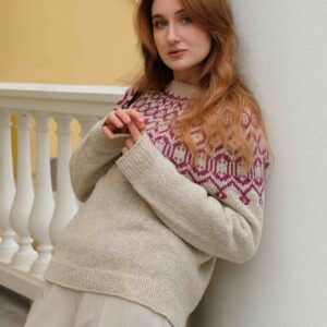 knitting pattern kit - Lopi Semiprecious Kit