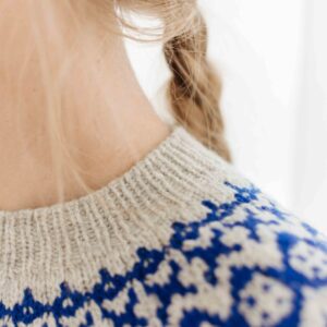 knitting pattern kit - Lopi Semiprecious Kit