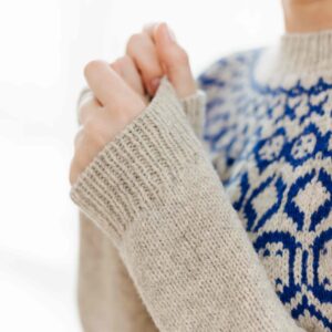 knitting pattern kit - Lopi Semiprecious Kit