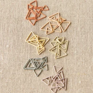 Alternative view of CocoKnits Triangle Stitch Markers