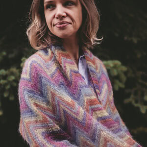 Pattern Zig Zag Shawl