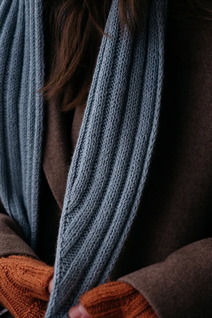 Scarf With Tassels Kit 5 Scarf With Tassels Kit