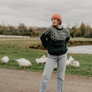 Pattern Lopapeysa SEMIPRECIOUS