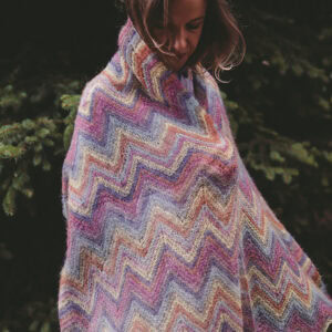 Pattern Zig Zag Shawl