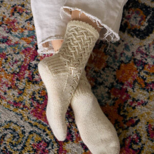 Pattern Socks Rivendell