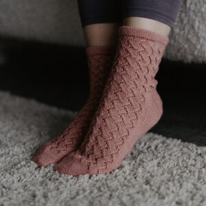 Pattern Socks Rivendell