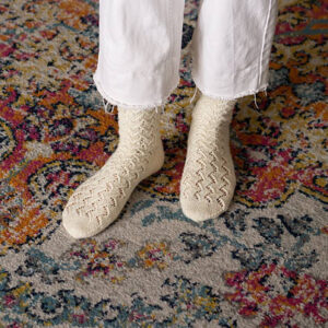 Pattern Socks Rivendell