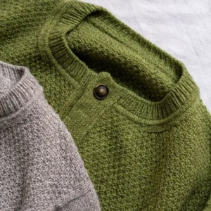Cardigan Meadow Kit - Size measurements