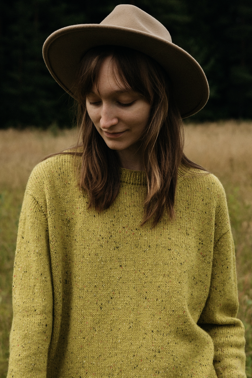 Modèle de pull Sensei 3 Pattern Sweater Sensei