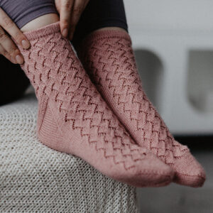 Pattern Socks Rivendell