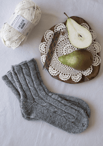 Pattern Grandpa Socks